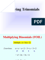 Factor TrinomialNT3