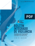 2016 Boletin Integrado de Vigilancia N292 - SE1