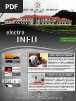 Electra Info Newsletter
