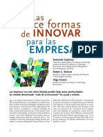 Innovar. 12 Formas