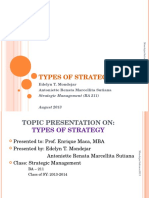 Types of Strategies