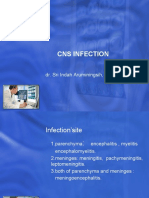 Cns Infection: Dr. Sri Indah Aruminingsih, SP - Rad