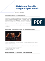 Gyors és Hatékony Tanulás Zenével.docx