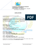 Carta Convite Ciadseta PDF