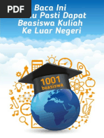 Baca Ini Kamu Pasti Dapat Beasiswa Kuliah Ke Luar Negeri