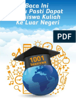 Baca Ini Kamu Pasti Dapat Beasiswa Kuliah Ke Luar Negeri