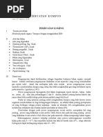 Download LAPORAN PEMBUATAN KOMPOS by Andre Amar SN325355765 doc pdf