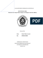 Environmental Health Risk Assessment in Restaurant