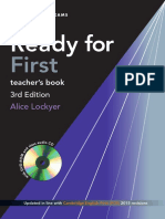 Ready for First Teacher's Book Unit 1-6