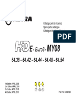 ASTRA HD8E E.3 MY08 6X4 PARTS BOOK