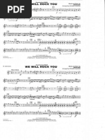 We Will Rock You Eb Alto Sax