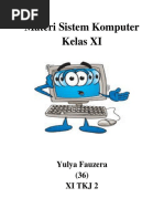 Download Materi Sistem Komputer Kelas XI by fynawidjaya SN325360503 doc pdf