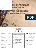Sistem Informasi Manajemen Produksi