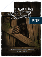 There Are No Such Things As Skaven PJ