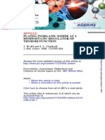 Wolff J and Chaikoff I. L. - Plasma Inorganic Iodide as a Homeostatic Regulator of Thyroid Functi