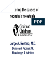 Cholestasis PDF