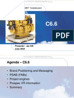 Course Caterpillar c6 6 Engines Acert Technology Benefits PDF