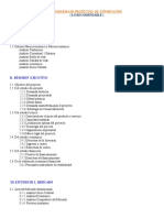 Esquema de Proyectos de Exportación