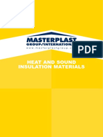 Heat - and Sound Insulation - EN PDF