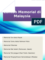 Contoh Memorial Di Malaysia