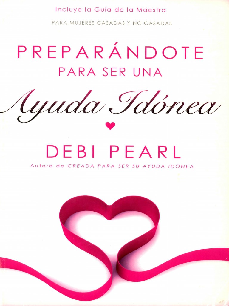 Preparandote para Ser Una Ayuda Idonea | PDF