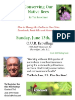 Plan B June 13 1-5pm OUR Ecovillage Workshop