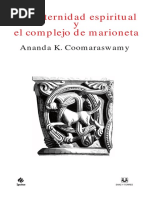 Coomaraswamy La Paternidad Espiritual y El Complejo de Marioneta.pdf