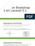 Integrar Bootstrap 3 en Laravel 5.1