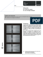 Exp. Cubetas de Ondas