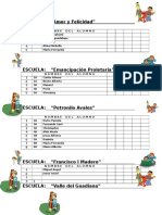 Lista Comunicacion