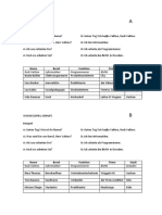 WECHSELSPIEL Berufe