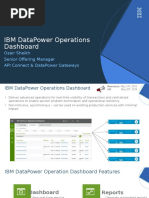 IBM DataPower Operations Dashboard_ High Level Overview_06!10!16