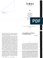 As bases ontológicas do pensamento e da atividade humana