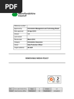 Removable Media Policy v1.0