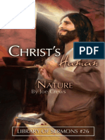 Christ Human Nature