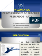 Repaso Categorias de Medicion de Los Patrones de Practica Preferidos de La Apta PDF