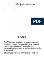 Super Project Valuation NPV Analysis