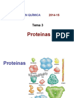 Tema 3 Proteínas