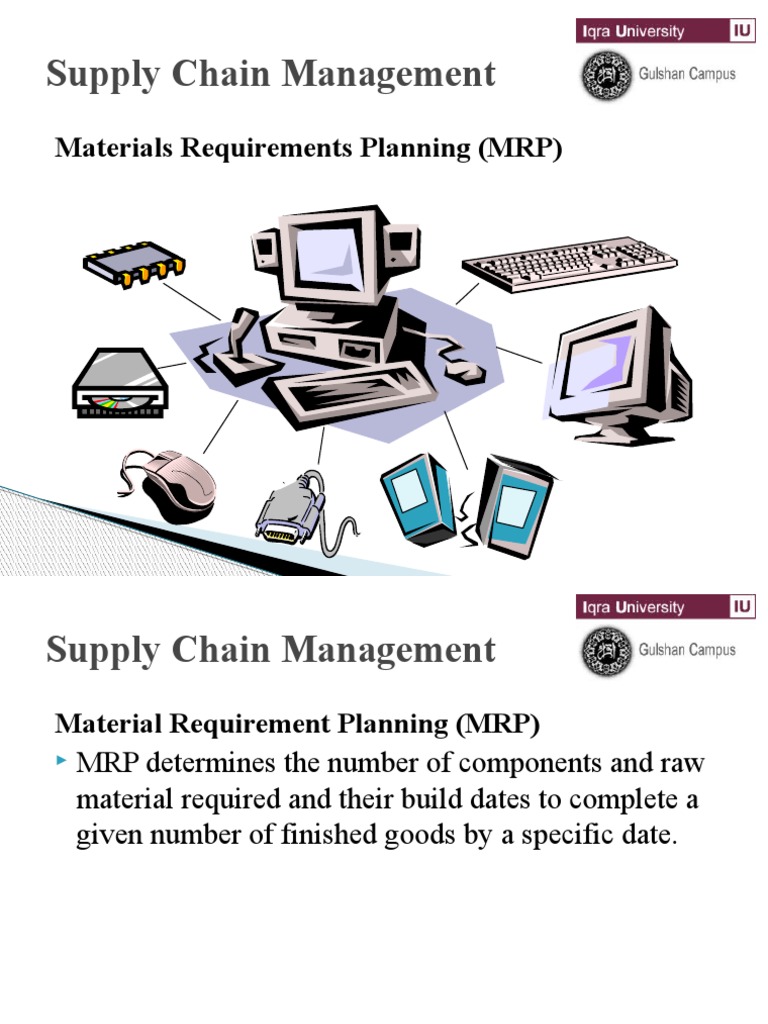 Production Planning & MRP | PDF