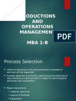 Operations Management Presentation Rev. 2