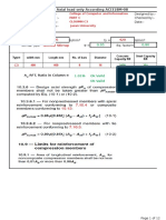 (R) ACI - 318-08 - Column Design For Axial Load Only