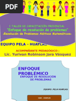 Resolución de Prodlemas Aditivos (2)