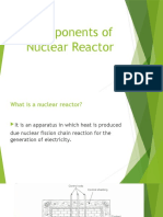 Components of Nuclear Reactor