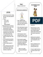 Sharing Learning Leaflet P1 Term 1 PDF