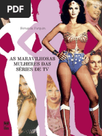 As Maravilhosas Mulheres Das Séries de TV - Fernanda Furquim