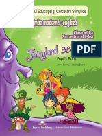 Manual Limba Moderna – Engleza - Fairyland 3 - Semestrul Al II-lea - Versiunea Digitala