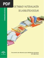 Plan de Trabajo y Autoevaluación de La Biblioteca Escolar