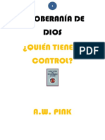 Arthur w Pink La Soberania de Dios2