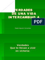 VERDADES de una vida intercambiada