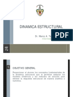 DINAMICA ESTRUCTURAL - Clase 1 PDF